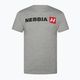 Мъжка тренировъчна тениска NEBBIA Red "N" light grey 4