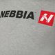 Мъжка тренировъчна тениска NEBBIA Red "N" light grey 6