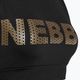 Спортен сутиен NEBBIA Gold Mesh Mini Top черен 8300110 7