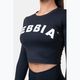 Дамски тренировъчен топ NEBBIA Hero Crop black 4