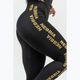 Дамски тренировъчен костюм NEBBIA Intense Focus black/gold 9