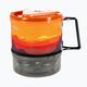 Jetboil Нов туристически комплект за готвене MiniMo оранжев MNMOSS-EU 2