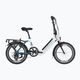 LOVELEC Izar 12Ah сгъваем електрически велосипед бял B400369