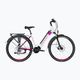 Lovelec електрически велосипед Triago Low step 15Ah бял B400309