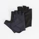 Мъжки ръкавици за колоездене SILVINI Sarca black 3120-UA1633