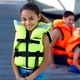 Детска спасителна жилетка JOBE Comfort Boating жълта 2000035685 6