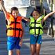 Детска спасителна жилетка JOBE Comfort Boating жълта 2000035685 7