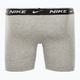 Мъжки боксерки Nike Everyday Cotton Stretch Boxer Brief 3Pk MP1 white/grey heather / black 6