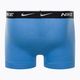 Мъжки боксерки Nike Everyday Cotton Stretch Trunk 3Pk UB1 swoosh print/grey/uni blue 3