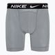 Мъжки боксерки Nike Dri-FIT Ultra Comfort Brief 3 чифта, хладно сиво/средно маслиново/черно 2