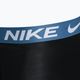 Мъжки боксерки Nike Dri-Fit Essential Micro Trunk 3 чифта черно/звездно синьо/перлено/антрацит 7