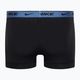 Мъжки боксерки Nike Everyday Cotton Stretch Trunk 3 чифта черни/сини/фуксия/оранжеви 3