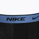 Мъжки боксерки Nike Everyday Cotton Stretch Trunk 3 чифта черни/сини/фуксия/оранжеви 5