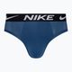 Мъжки боксерки Nike Essential Micro Boxer Brief 3 чифта сиво/кортно синьо/тъмно червено 2