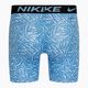 Мъжки боксерки Nike Dri-FIT ADV Micro Brief 3 чифта сафари принт/лека снимка синьо/черно 2