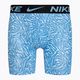 Мъжки боксерки Nike Dri-FIT ADV Micro Brief 3 чифта сафари принт/лека снимка синьо/черно 3