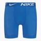 Мъжки боксерки Nike Dri-FIT ADV Micro Brief 3 чифта сафари принт/лека снимка синьо/черно 6