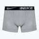Nike Dri-Fit Essential Micro Trunk мъжки боксерки 3 чифта виолетово/вълче сиво/черно 3