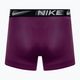 Nike Dri-Fit Essential Micro Trunk мъжки боксерки 3 чифта виолетово/вълче сиво/черно 5