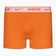 Мъжки боксерки Nike Everyday Cotton Stretch Trunk 3 чифта синьо/оранжево/червено 4