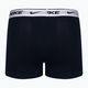 Мъжки боксерки Nike Everyday Cotton Stretch Trunk 3 чифта синьо/оранжево/червено 5