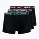 Мъжки боксерки Nike Everyday Cotton Stretch Trunk 3 чифта черно/червено/синьо/стадионно зелено