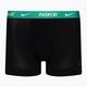 Мъжки боксерки Nike Everyday Cotton Stretch Trunk 3 чифта синьо/тюркоазено/розово 2