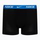 Мъжки боксерки Nike Everyday Cotton Stretch Trunk 3 чифта синьо/тюркоазено/розово 3