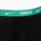 Мъжки боксерки Nike Everyday Cotton Stretch Trunk 3 чифта синьо/тюркоазено/розово 6