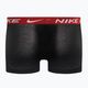 Мъжки боксерки Nike Dri-FIT Ultra Comfort Trunk 3 чифта черна луна/драконово червено/морскосиньо 3