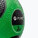Зелена медицинска топка Pure2Improve 2137 3