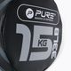 15-килограмова тренировъчна чанта Pure2Improve Power Bag сива/черна P2I201730 3