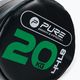 20-килограмова тренировъчна чанта Pure2Improve Power Bag черно-зелена P2I202250 3