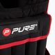 Pure2Improve Тренировъчна жилетка с тежести, черна P2I202330 3