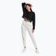 Дамски тренировъчни панталони Calvin Klein Knit YBI white suede 2