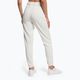 Дамски тренировъчни панталони Calvin Klein Knit YBI white suede 3