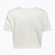 Дамска тениска Calvin Klein Knit от бял велур 6