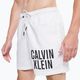Мъжки къси панталони за плуване Calvin Klein Medium Drawstring white 8