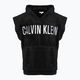 Calvin Klein Хавлиена кърпа с качулка черна
