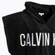 Calvin Klein Хавлиена кърпа с качулка черна 3