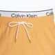 Мъжки къси панталони за плуване Calvin Klein Medium Double WB buff orange 3