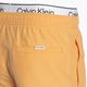 Мъжки къси панталони за плуване Calvin Klein Medium Double WB buff orange 5