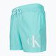 Мъжки къси панталони за плуване Calvin Klein Medium Drawstring soft turquoise 3