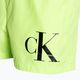 Мъжки къси бански шорти Calvin Klein Short Drawstring sharp green 3