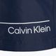 Мъжки бански шорти Calvin Klein Medium Double WB с подпис в тъмносиньо 5