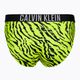Calvin Klein Бикини Печат зебра citrust burst долнище на бански костюм 2