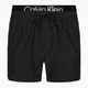 Мъжки къси бански Calvin Klein Short Double Waist Band черни