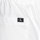 Мъжки бански шорти Calvin Klein Medium Drawstring classic white 4