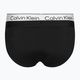 Мъжки слипове за плуване Calvin Klein Brief Double WB black 2