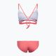 Дамски бански костюм от две части O'Neill Baay Maoi Bikini red simple stripe 2